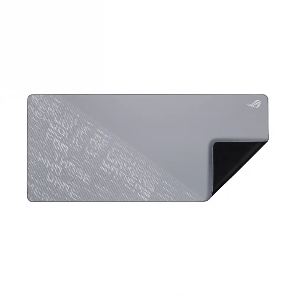 Геймърски пад ASUS ROG Scabbard II Arctic Gray - XXL