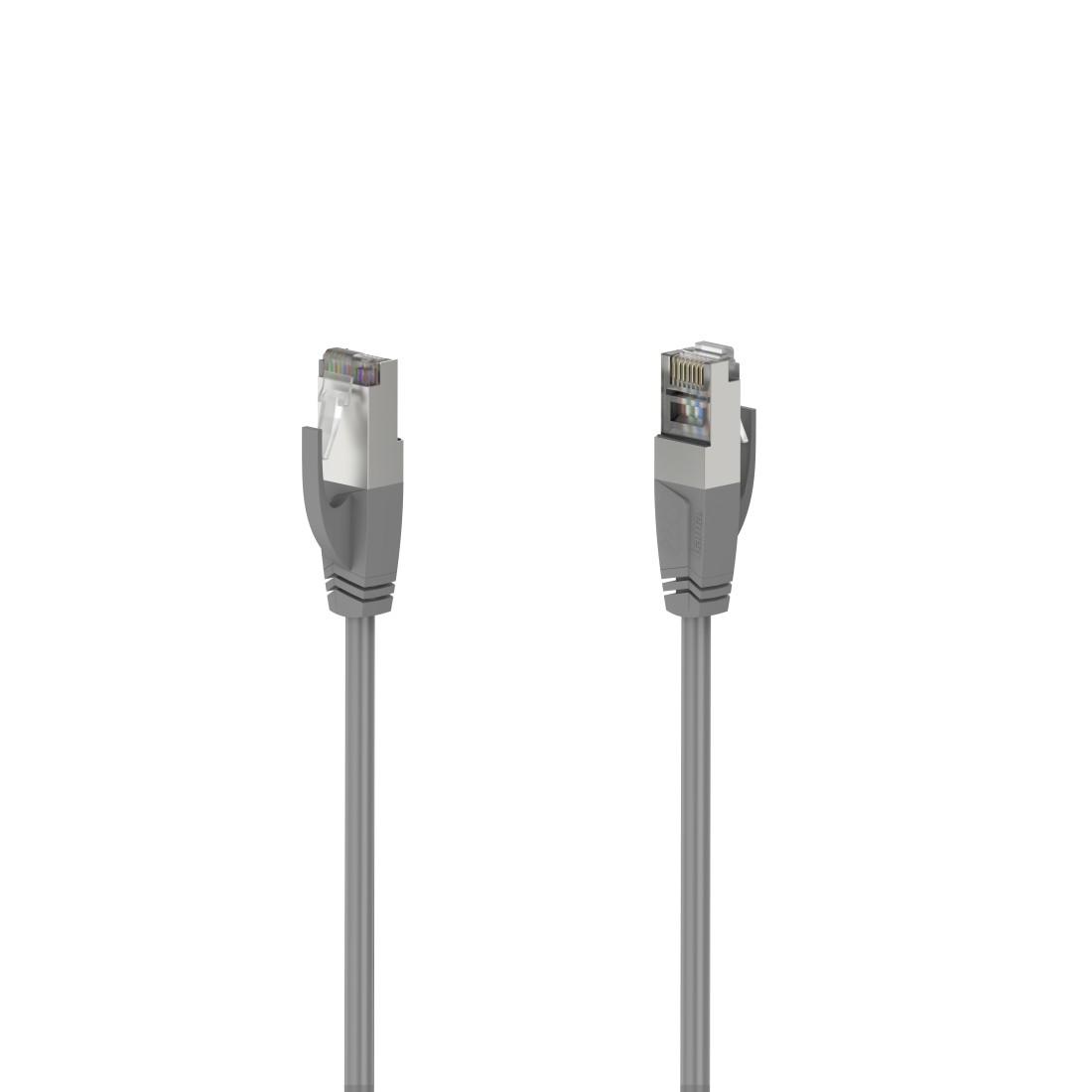 HAMA Мрежов кабел, Cat 5e, 1 Gbit/s, F/UTP екраниран, 1.50 м