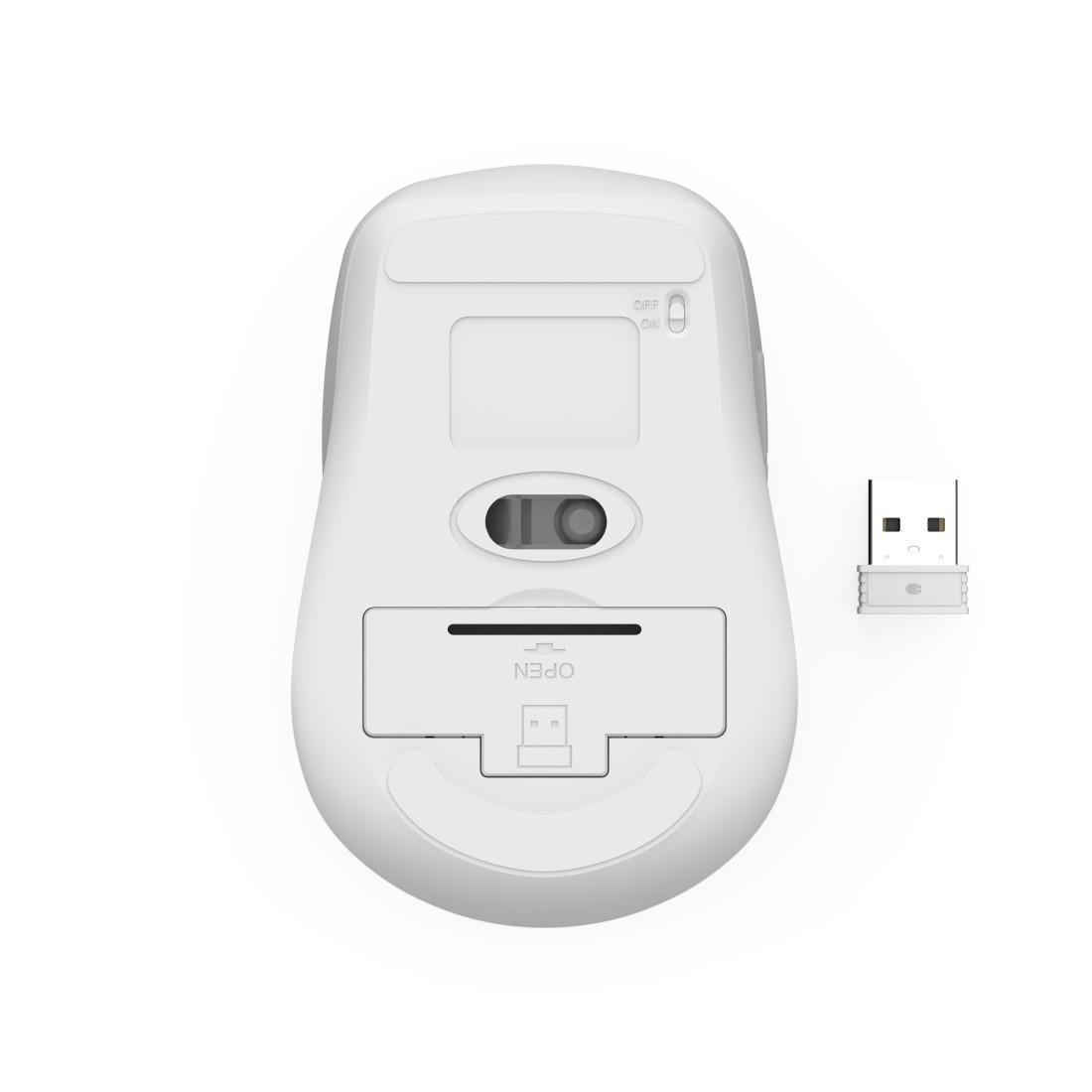 HAMA Ασύρτητη ποντίκι „WM-450“, 2.4 GHz / Bluetooth, 7 κουμπιά
