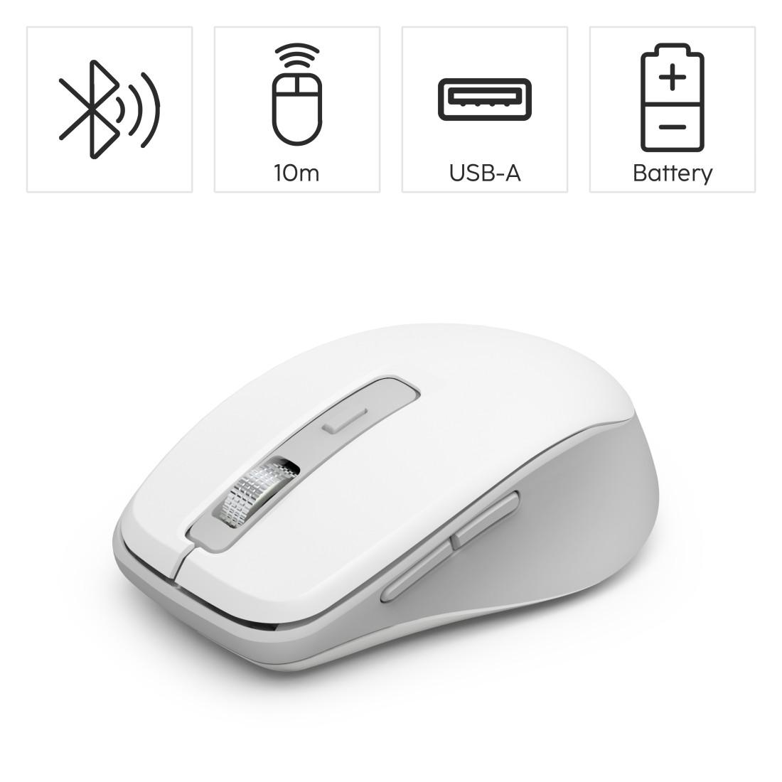 HAMA Ασύρτητη ποντίκι „WM-450“, 2.4 GHz / Bluetooth, 7 κουμπιά