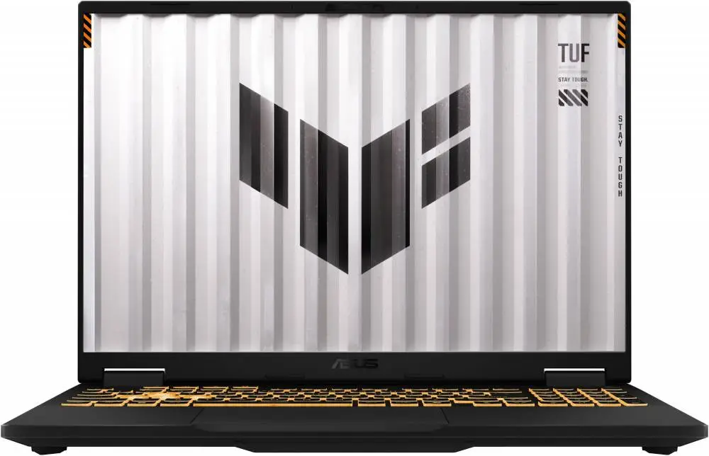Ноутбук ASUS TUF Gaming F16 2025 FX608JPR-QT026 - 16" FullHD+ Intel Core i7-14650HX, 16GB DDR5, 1TB SSD, RTX 5070 8GB GDDR7