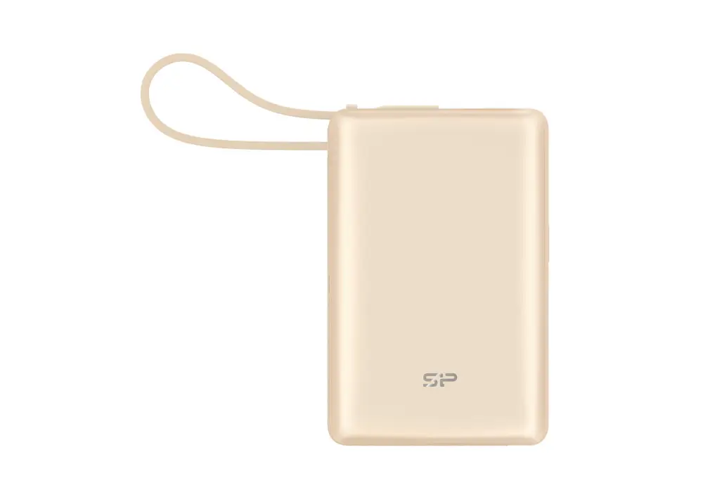 Външна батерия Silicon Power CP10 10000 mAh - Champagne