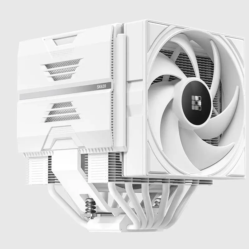 Охладител за процесор Sudokoo SK620V WHITE Dual-Tower CPU Cooler