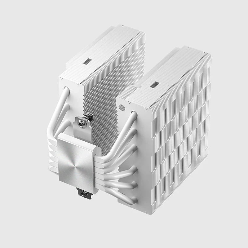 Охладител за процесор Sudokoo SK620V WHITE Dual-Tower CPU Cooler 