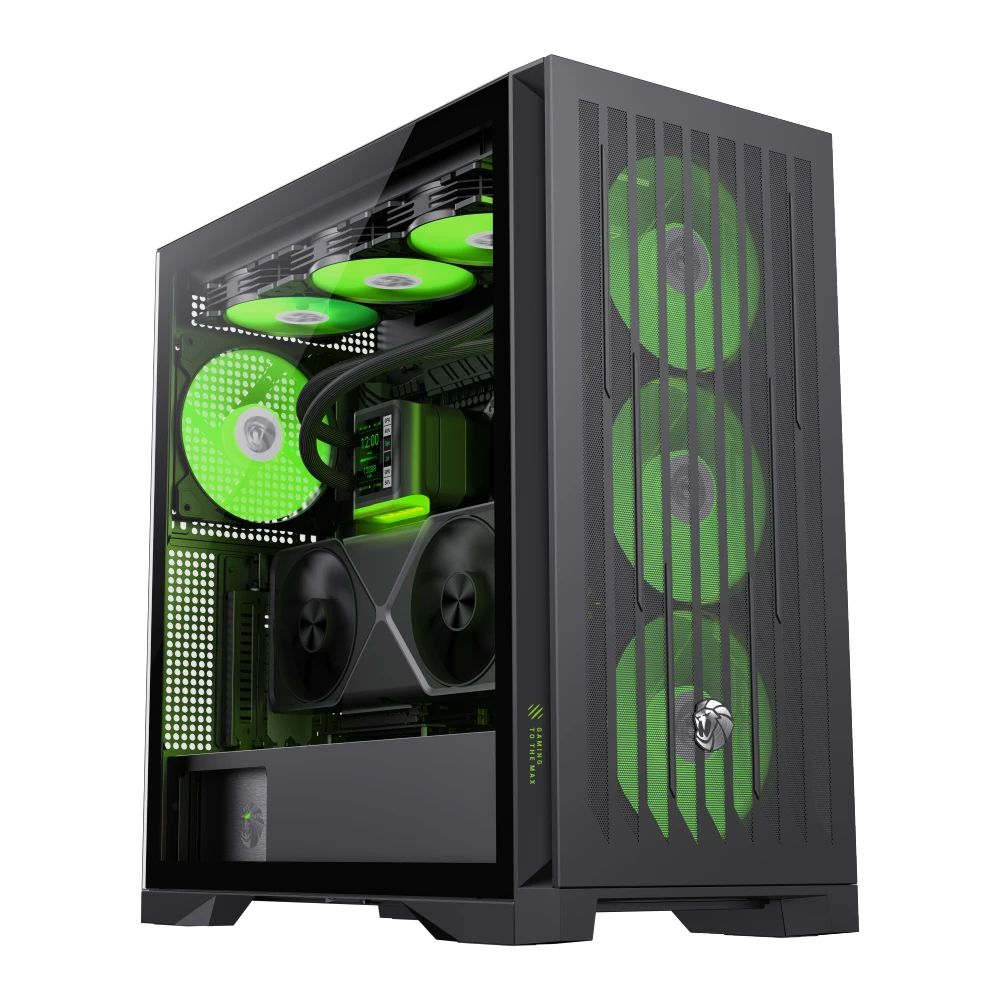 Кутия Gamemax Leader 2 ARGB Case EATX