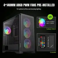 Кутия Gamemax Leader 2 ARGB Case EATX