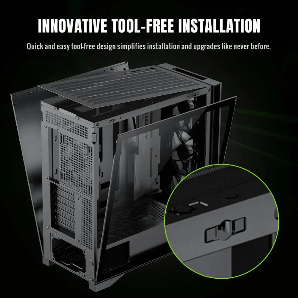 Кутия Gamemax Leader 2 ARGB Case EATX