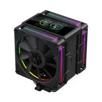 Охладител за процесор Gamemax Sigma 620 LCD Black ARGB CPU Cooler