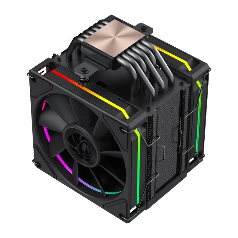 Охладител за процесор Gamemax Sigma 620 LCD Black ARGB CPU Cooler
