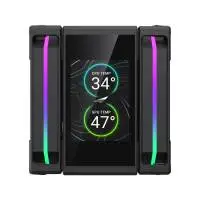 Охладител за процесор Gamemax Sigma 620 LCD Black ARGB CPU Cooler