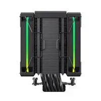 Охладител за процесор Gamemax Sigma 620 LCD Black ARGB CPU Cooler