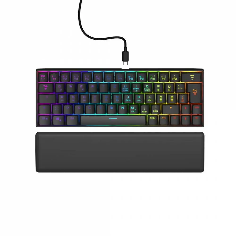 Gaming keyboard Hama uRage "Exodus 760 Mechanical Mini", red switches, black