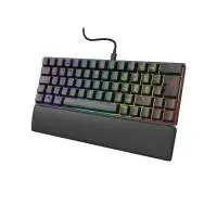 Геймърска клавиатура Hama uRage "Exodus 760 Mechanical Mini", червени суичове, черна