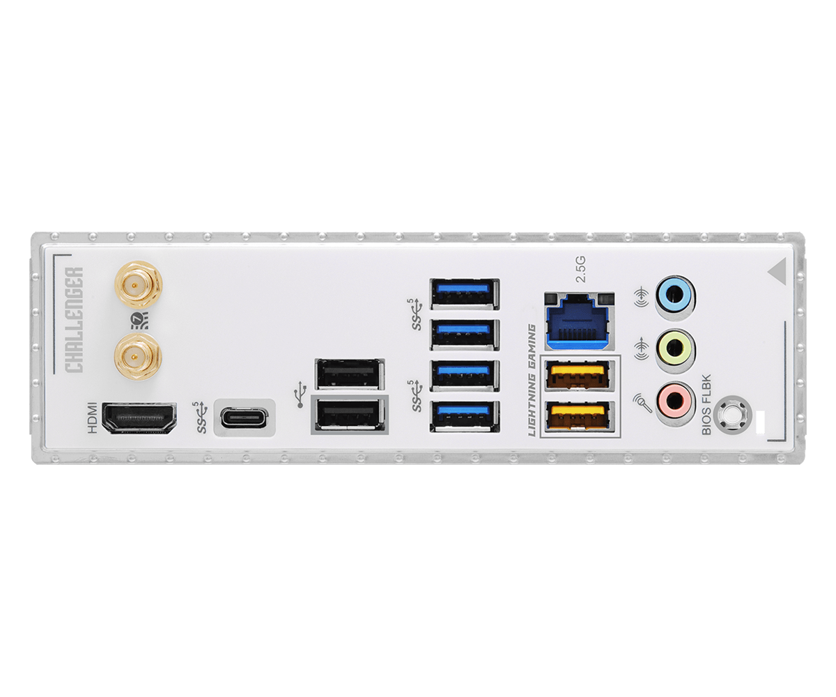 Дънна платка Asrock B860 CHALLENGER White WIFI LGA1851