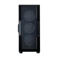 Zalman кутия Case ATX - I3 NEO V2 Black - RGB, Mesh