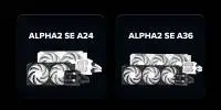 Водно охлаждане Zalman ALPHA2 SE A36 Black ARGB Water Cooling