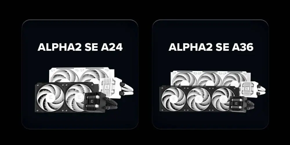 Водно охлаждане Zalman ALPHA2 SE A36 Black ARGB Water Cooling