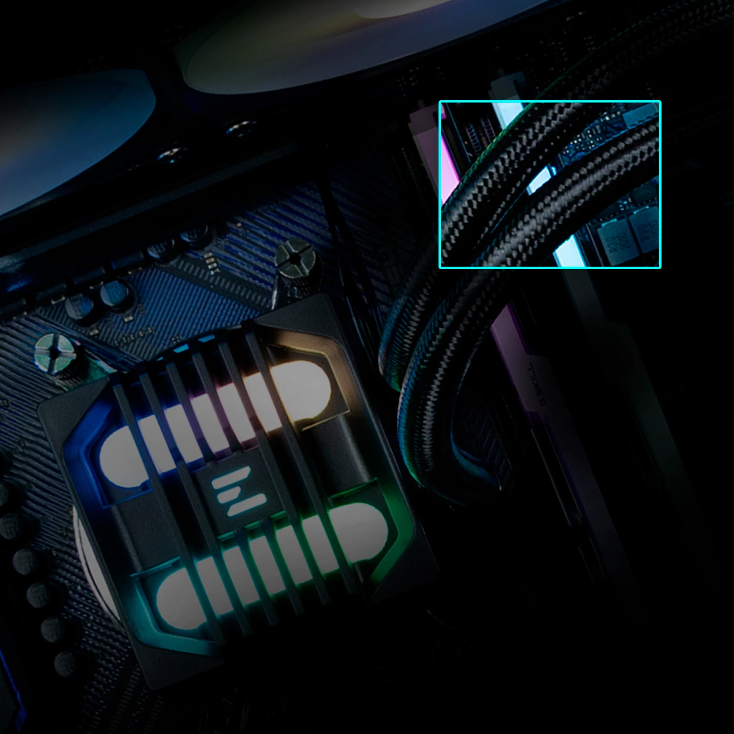 Водно охлаждане Zalman ALPHA2 SE A36 Black ARGB Water Cooling