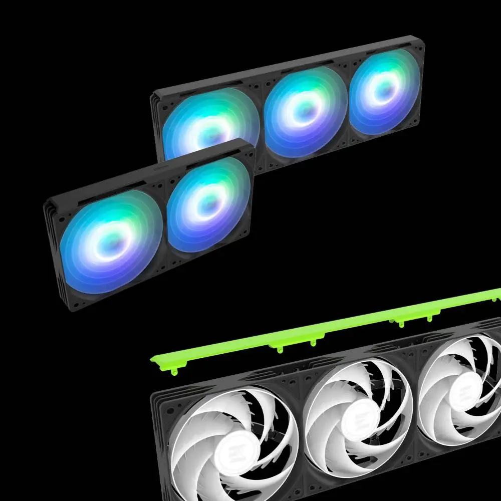 Водно охлаждане Zalman ALPHA2 SE A36 Black ARGB Water Cooling