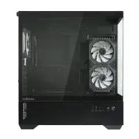 Zalman кутия Case ATX - Chronix BLACK V2 - 3 x 120 mm A-RGB, USB-C, Tempered Glass