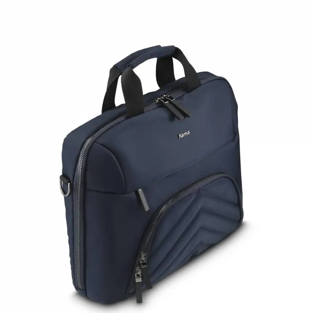 HAMA Чанта за лаптоп "Premium Lightweight", 40 - 41 см (15.6"- 16.2"), тъмносиня