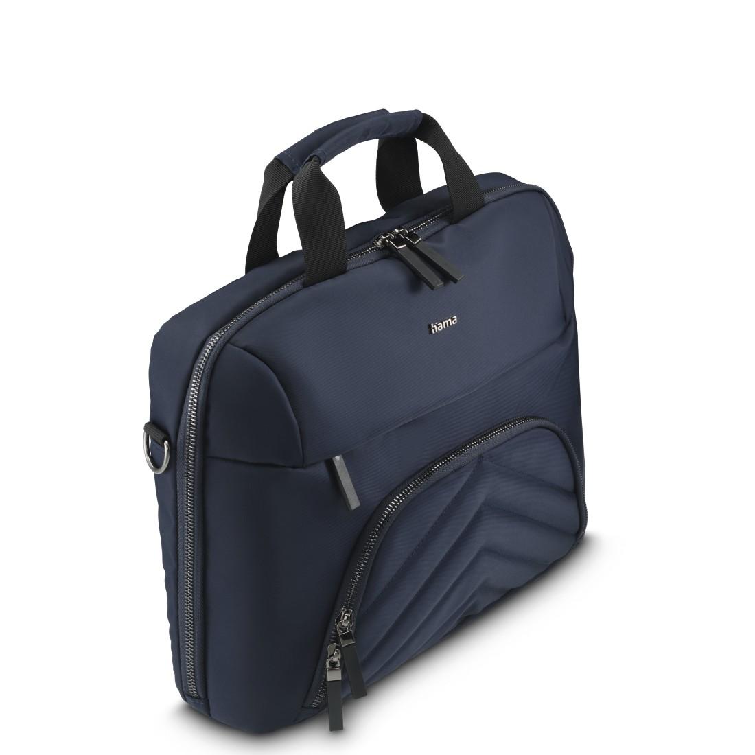 HAMA Чанта за лаптоп "Premium Lightweight", 40 - 41 см (15.6"- 16.2"), тъмносиня