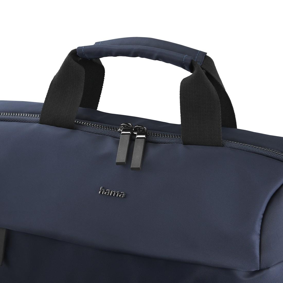 HAMA Чанта за лаптоп "Premium Lightweight", 40 - 41 см (15.6"- 16.2"), тъмносиня