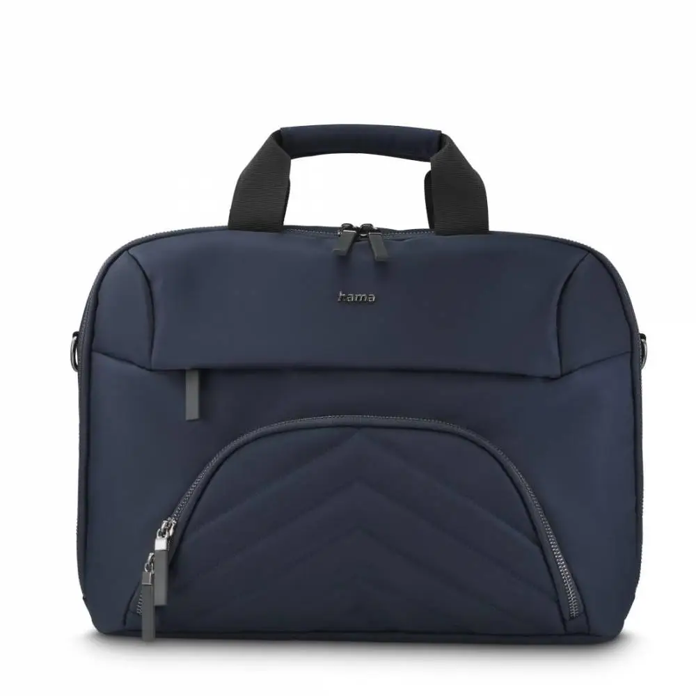 HAMA Чанта за лаптоп "Premium Lightweight", 40 - 41 см (15.6"- 16.2"), тъмносиня