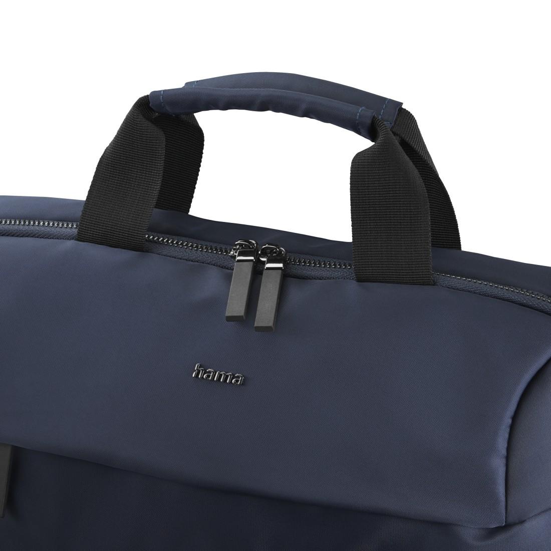 HAMA Чанта за лаптоп "Premium Lightweight", 40 - 41 см (15.6"- 16.2"), тъмносиня