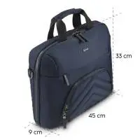 HAMA Чанта за лаптоп "Premium Lightweight", 40 - 41 см (15.6"- 16.2"), тъмносиня