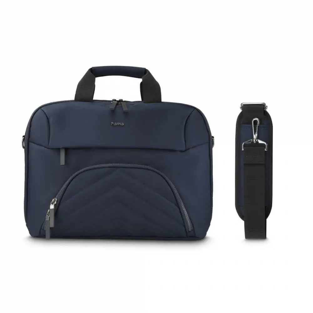 HAMA Чанта за лаптоп "Premium Lightweight", 40 - 41 см (15.6"- 16.2"), тъмносиня