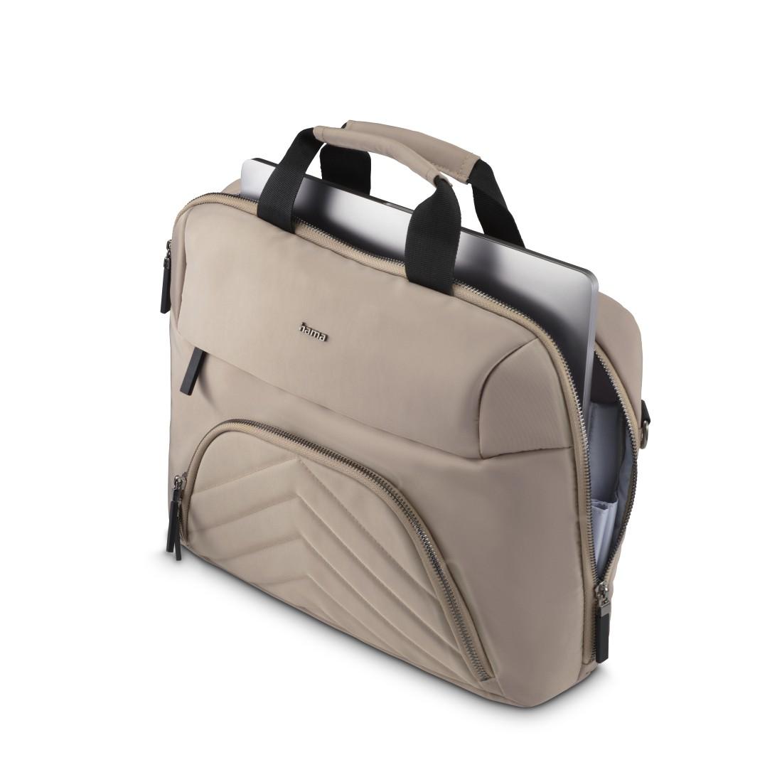 HAMA Чанта за лаптоп "Premium Lightweight", 40 - 41 см (15.6"- 16.2"), бежов