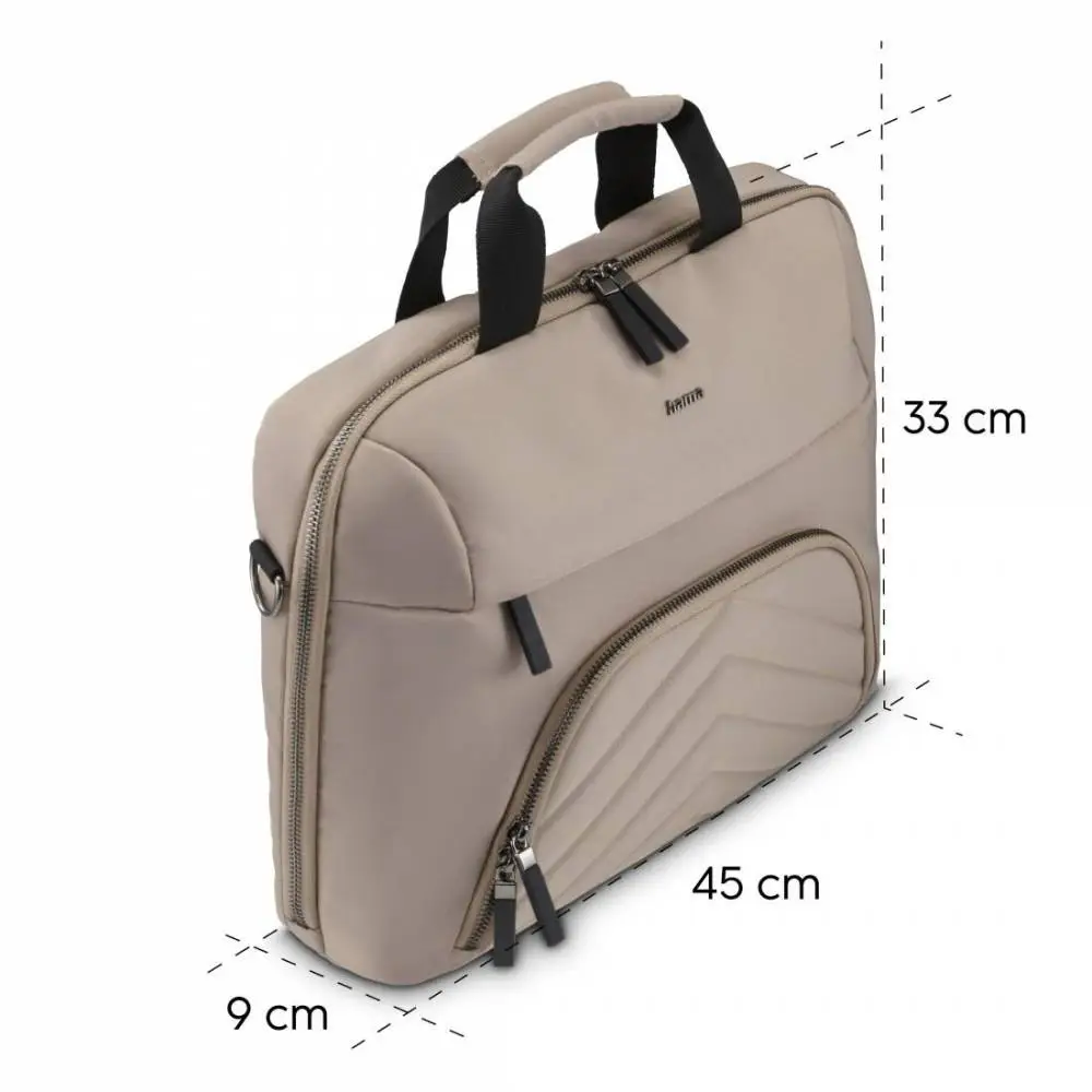 HAMA Чанта за лаптоп "Premium Lightweight", 40 - 41 см (15.6"- 16.2"), бежов