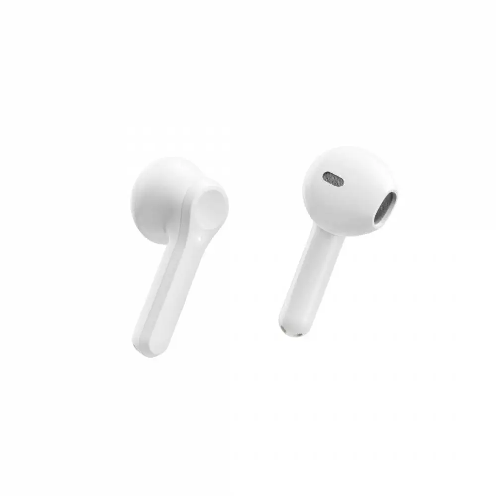 Hama Блутут слушалки "Action One", TWS, Earbuds, бял