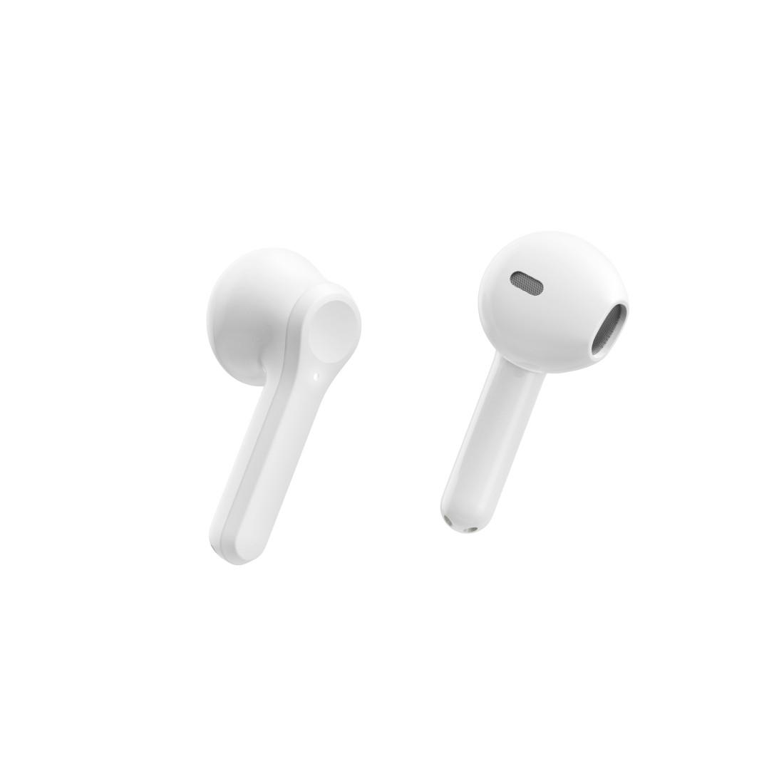 Hama Блутут слушалки "Action One", TWS, Earbuds, бял