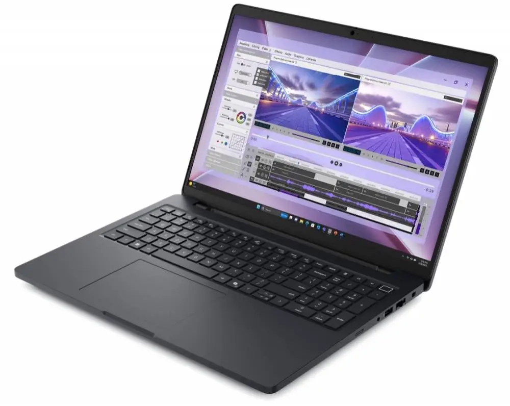 Лаптоп Dell Pro Max 16 MC16250, Intel Ultra 7 265H, vPro Enterprise (24MB, 16 cores, up to 5.30 GHz Turbo), 16" FHD+ LCD with 300 nits, 32GB: 2x16GB, DDR5, 5600 MT/s, 1TB SSD Gen4, UMA graphic card, FHD HDR IR CAM, Wi-Fi 7, FPR, backlit,  Win 11 Pro, 3Y PS