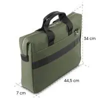 HAMA Чанта за лаптоп "Ultimate", 40 - 41 cm (15.6" - 16.2"), зелен