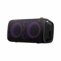 Блутут колонка Hisense Party Storm 1, Безжични микрофони - Черна