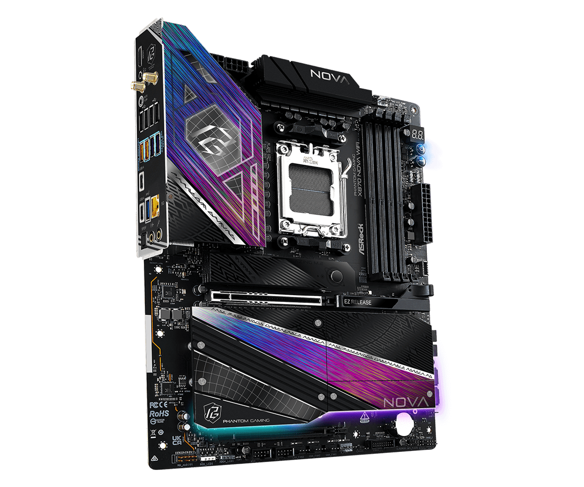 Дънна платка Asrock X870 PG NOVA WIFI AM5