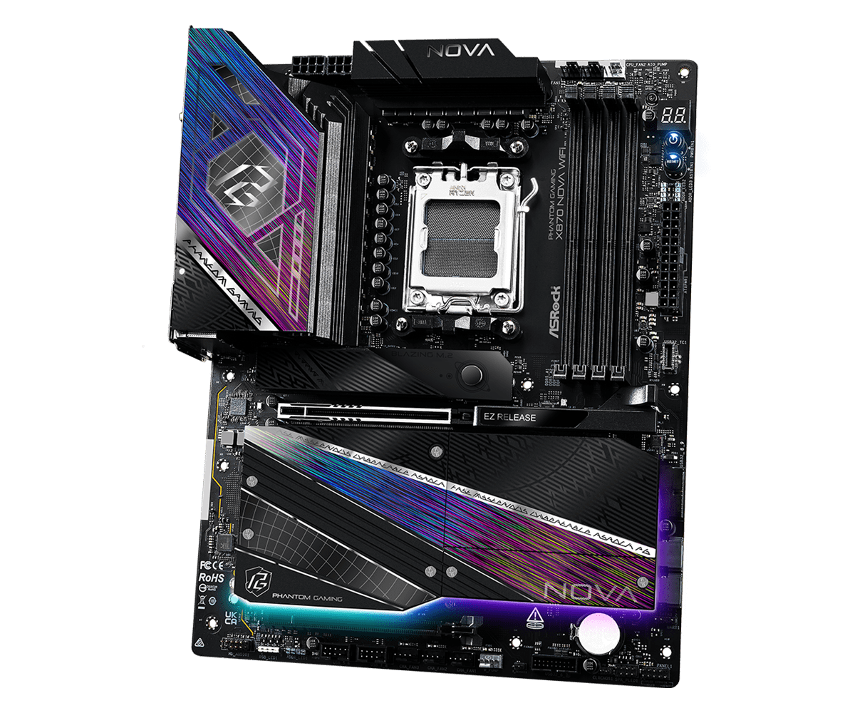 Дънна платка Asrock X870 PG NOVA WIFI AM5