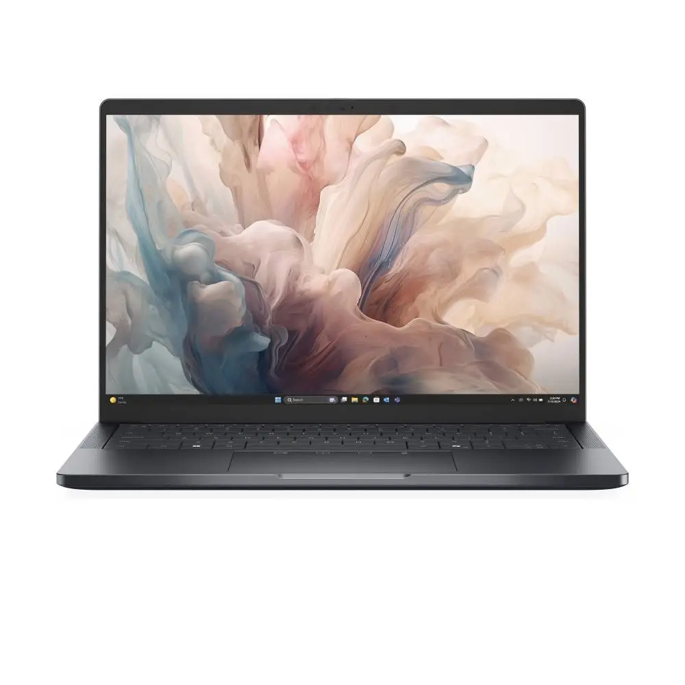 Лаптоп Dell Pro 14 Premium PA14250, Intel Ultra 7 268V (48 TOPS NPU, 8 cores, up to 5.0 GHz), 14.0" FHD+(1920x1200) WVA 400nits AG, 32 GB: LPDDR5x, 8533 MT/s (onb), 512 GB SSD PCIe M.2, Intel Arc, 8MP HDR+IR Cams and Mic, Wi-Fi 7