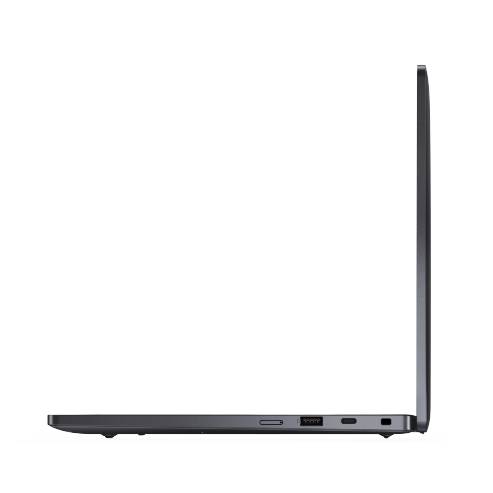 Лаптоп Dell Pro 14 Premium PA14250, Intel Ultra 7 268V (48 TOPS NPU, 8 cores, up to 5.0 GHz), 14.0" FHD+(1920x1200) WVA 400nits AG, 32 GB: LPDDR5x, 8533 MT/s (onb), 512 GB SSD PCIe M.2, Intel Arc, 8MP HDR+IR Cams and Mic, Wi-Fi 7
