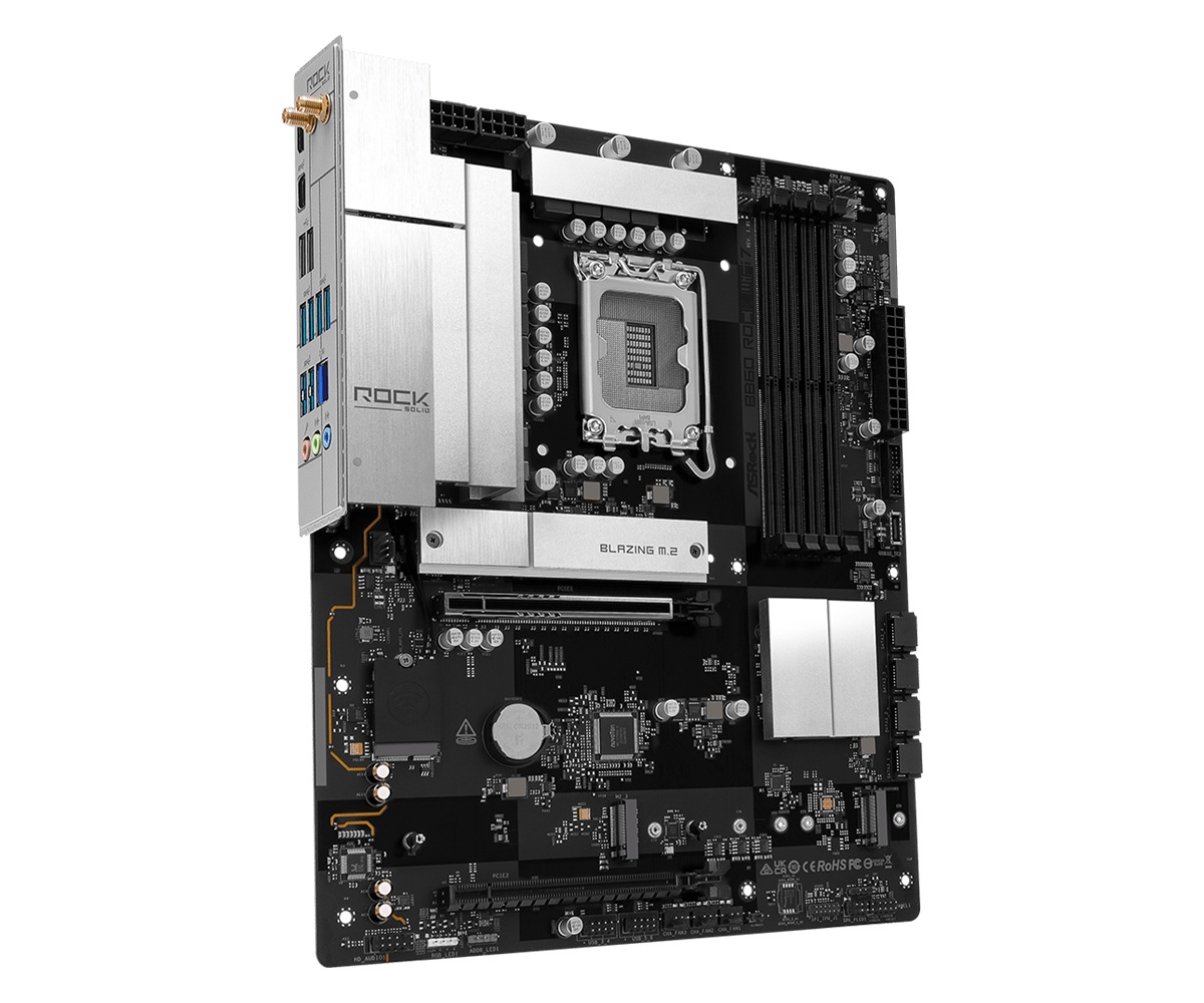 Дънна платка Asrock B860 ROCK WIFI 7 LGA1851