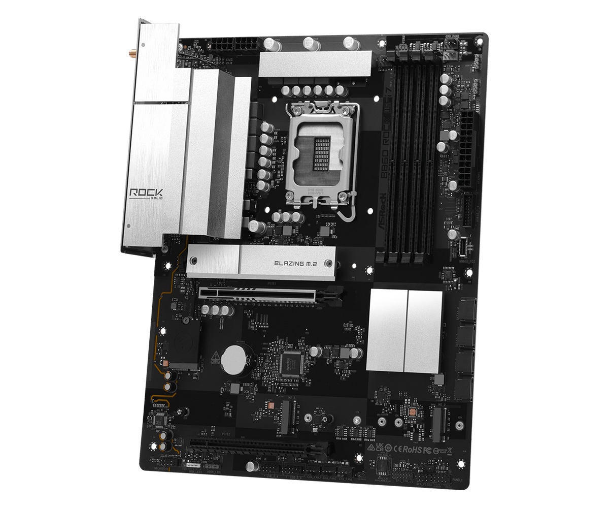 Дънна платка Asrock B860 ROCK WIFI 7 LGA1851