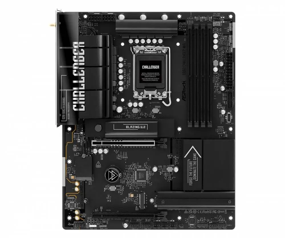 Дънна платка Asrock B860 CHALLENGER WIFI LGA1851