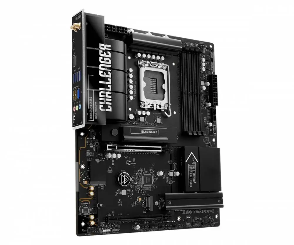 Дънна платка Asrock B860 CHALLENGER WIFI LGA1851