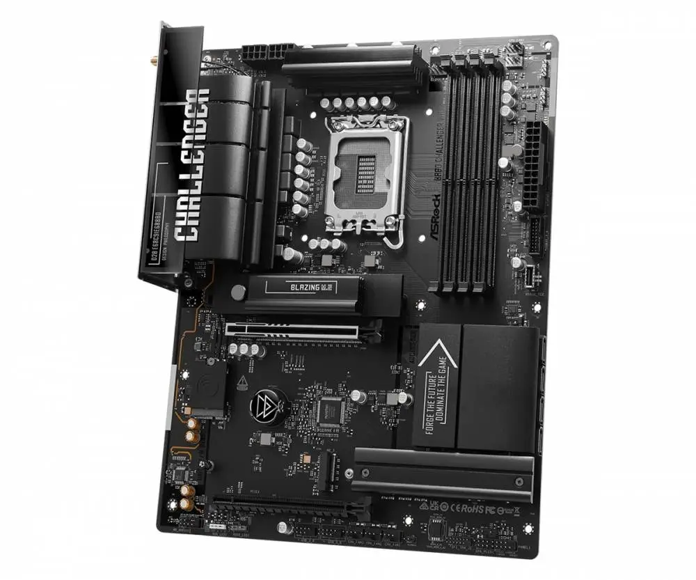 Дънна платка Asrock B860 CHALLENGER WIFI LGA1851
