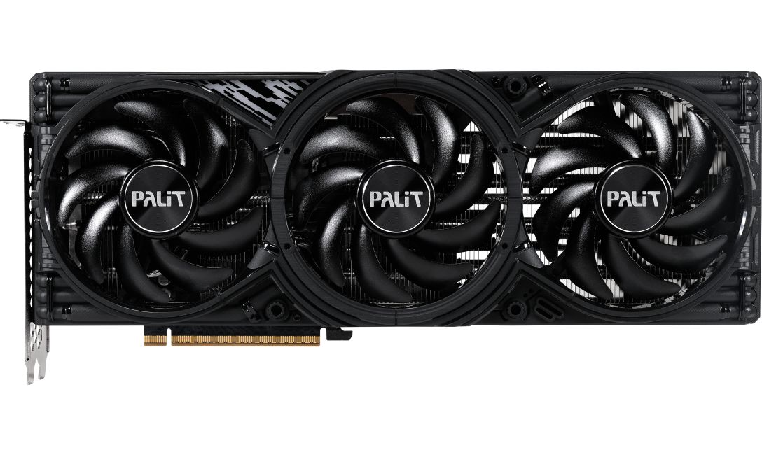 Видео карта Palit GeForce RTX 5070 Ti GamingPro-S OC 16GB - NE7507TS19T2-GB2031U