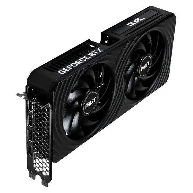 Видео карта Palit GeForce RTX 5060 Ti Dual OC 8GB - NE7506TT19P1-GB2062D