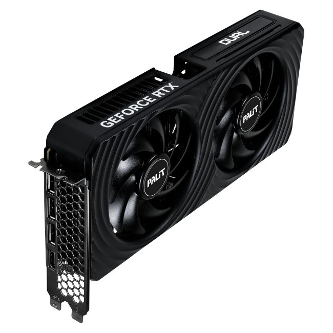 Видео карта Palit GeForce RTX 5060 Ti Dual OC 8GB - NE7506TT19P1-GB2062D